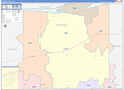 Color Cast Map Example