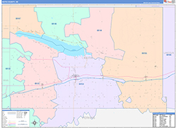 Color Cast Map Example