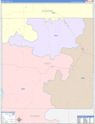 Color Cast Map Example