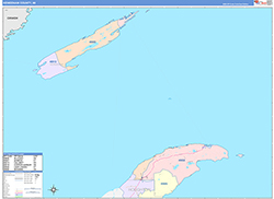 Color Cast Map Example