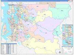 Color Cast Map Example