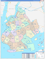 Color Cast Map Example