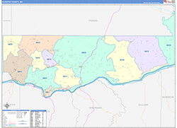 Color Cast Map Example