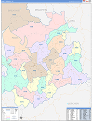 Color Cast Map Example