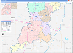 Color Cast Map Example