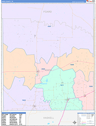 Color Cast Map Example
