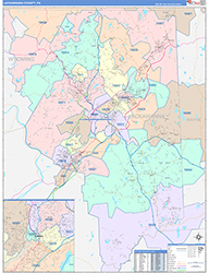 Color Cast Map Example