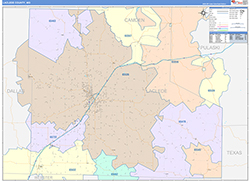 Color Cast Map Example