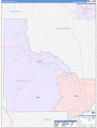 Color Cast Map Example