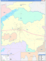 Color Cast Map Example