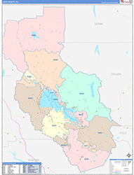 Color Cast Map Example