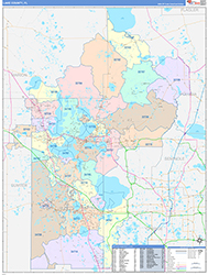 Color Cast Map Example