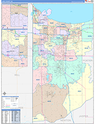 Color Cast Map Example