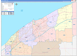 Color Cast Map Example