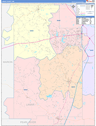 Color Cast Map Example