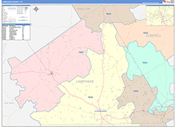 Color Cast Map Example