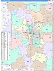 Color Cast Map Example