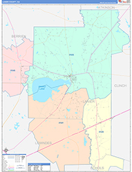 Color Cast Map Example