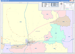 Color Cast Map Example