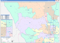 Color Cast Map Example