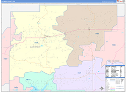 Color Cast Map Example