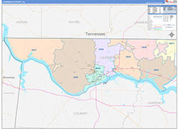 Color Cast Map Example
