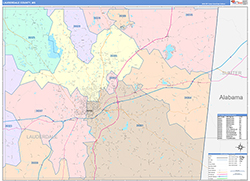 Color Cast Map Example