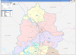 Color Cast Map Example