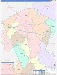 Color Cast Map Example
