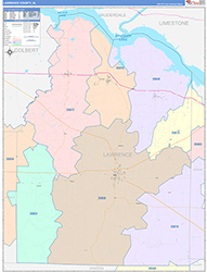 Color Cast Map Example