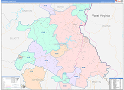 Color Cast Map Example