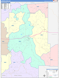Color Cast Map Example