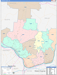 Color Cast Map Example