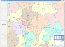 Color Cast Map Example