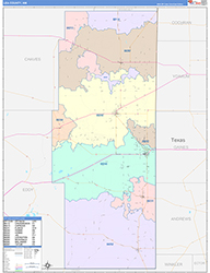 Color Cast Map Example