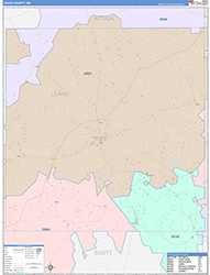 Color Cast Map Example