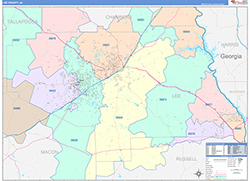 Color Cast Map Example