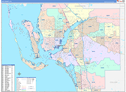 Color Cast Map Example