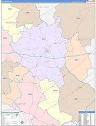 Color Cast Map Example