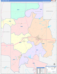 Color Cast Map Example