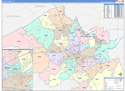 Color Cast Map Example