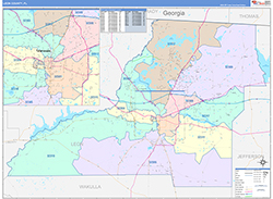 Color Cast Map Example