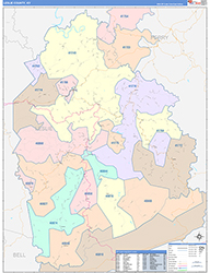 Color Cast Map Example