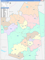 Color Cast Map Example