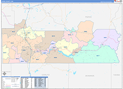 Color Cast Map Example