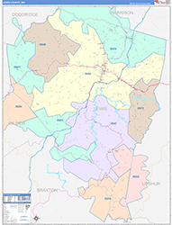 Color Cast Map Example