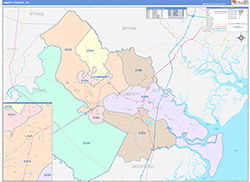 Color Cast Map Example