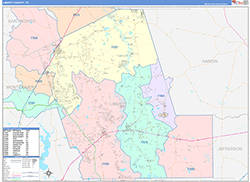 Color Cast Map Example