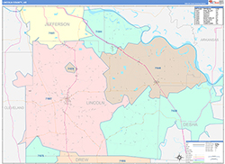 Color Cast Map Example