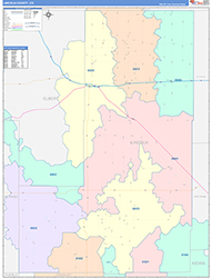 Color Cast Map Example